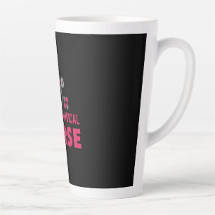 Caneca De Café Latte Enfermeiro Presente Enfermeiro Cirúrgico Médico