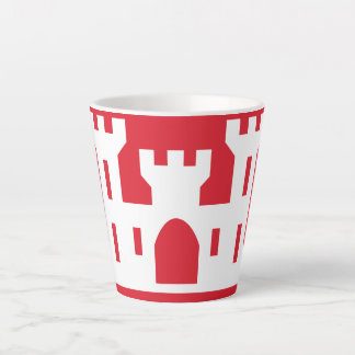 Caneca De Café Latte ENGENHEIROS militares do DOD