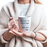 Caneca De Café Latte Engraçado Coworker Gift Café<br><div class="desc">Engraçado Colega Engraçada Dando Café Latte Mug</div>