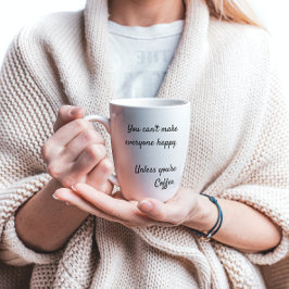 Caneca De Café Latte Engraçado Coworker Gift Café