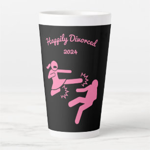 Caneca De Café Latte Engraçado Divorce Simpatia Ofertas