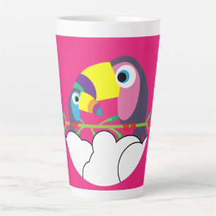 Caneca De Café Latte Ensino Superior   Pré-escolar   Crianças   Toucan 