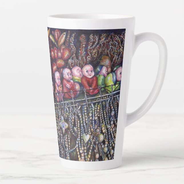 Caneca De Café Latte Epitomize (Direita)