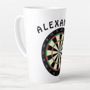 Caneca De Café Latte Equipamento Esportivo - Mira 1