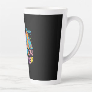 Caneca De Café Latte Equipe de Professores do 5 Grau 5.o Grau Juntos
