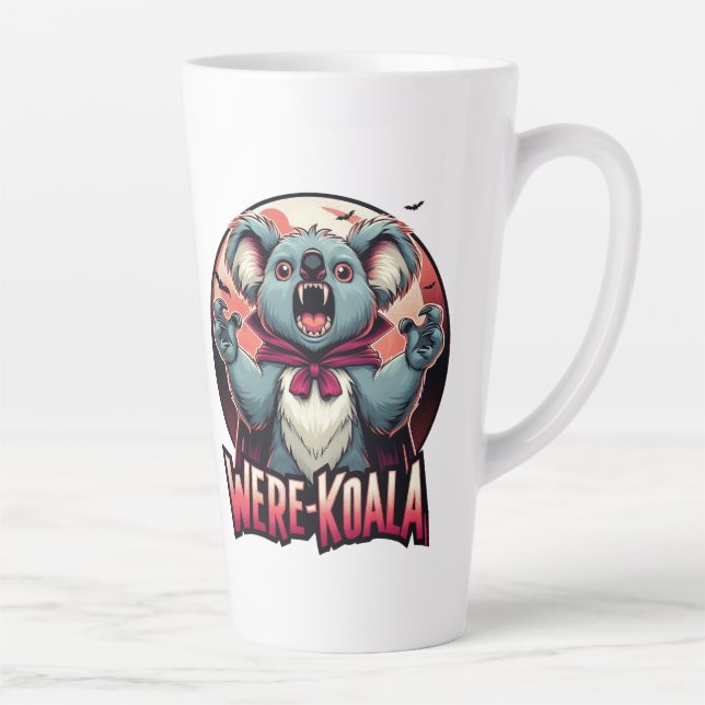 Caneca De Café Latte eram coala (Direita)