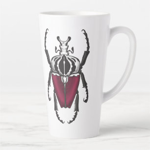 Caneca De Café Latte Escaravelho