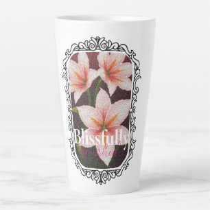 Caneca De Café Latte Escarlate