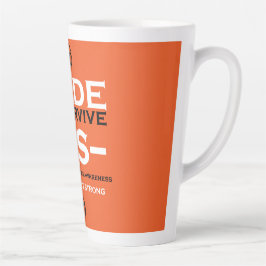 Caneca De Café Latte Esclerose múltipla Perícia de Sobrevivência