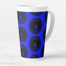 Caneca De Café Latte Escócia