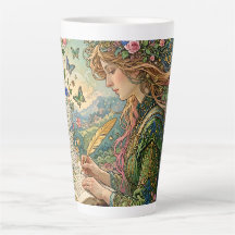 Escrevendo o Mundo Art Nouveau