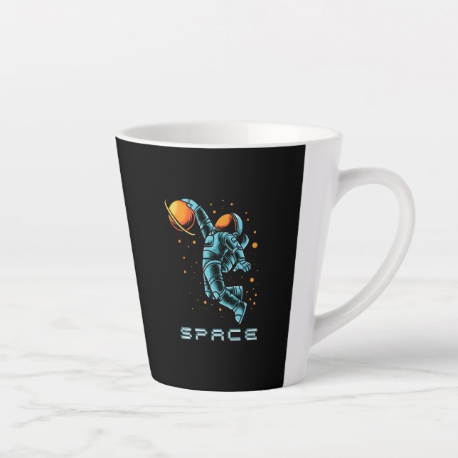Caneca De Café Latte espaço (Direita)