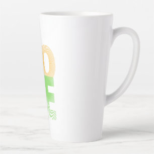 Caneca De Café Latte Esperança