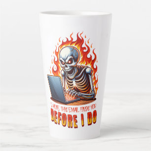 Caneca De Café Latte Espero que este e-mail o encontre antes de eu