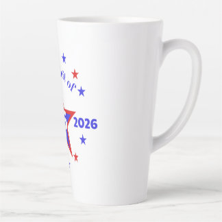 CANECA DE CAFÉ LATTE ESPÍRITO DE 26 - SEMIQUINCENTENNIAL
