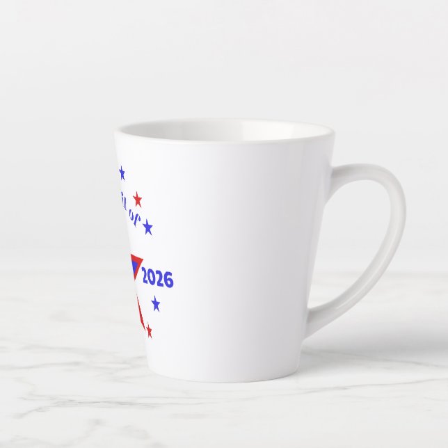 CANECA DE CAFÉ LATTE ESPÍRITO DE 26 - SEMIQUINCENTENNIAL (Direita)