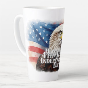 Caneca De Café Latte Espírito de Independência