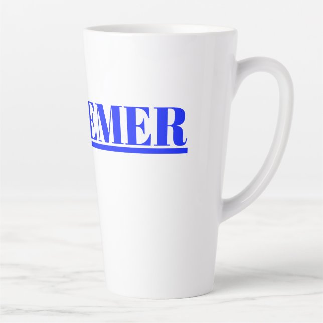 Caneca De Café Latte espiritual social 0design bonitinho otimista (Direita)