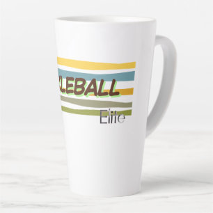 Caneca De Café Latte Esportes para jogadores de Elite de seleção