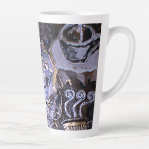 Caneca De Café Latte Espresso Café Cappuccino Metálico-Olho