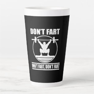 Caneca De Café Latte Esquadra de Workout Engraçado de Gym Engraçado N