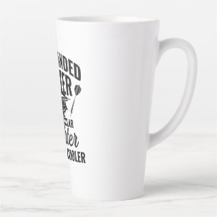 Caneca De Café Latte Esquerda Mais Escuro