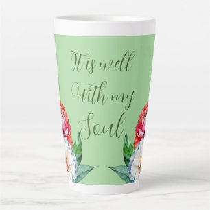 Caneca De Café Latte Está Bem Com A Minha Alma