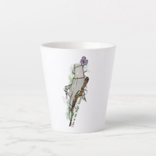 Caneca De Café Latte Esta É A Minha Varinha Mágica
