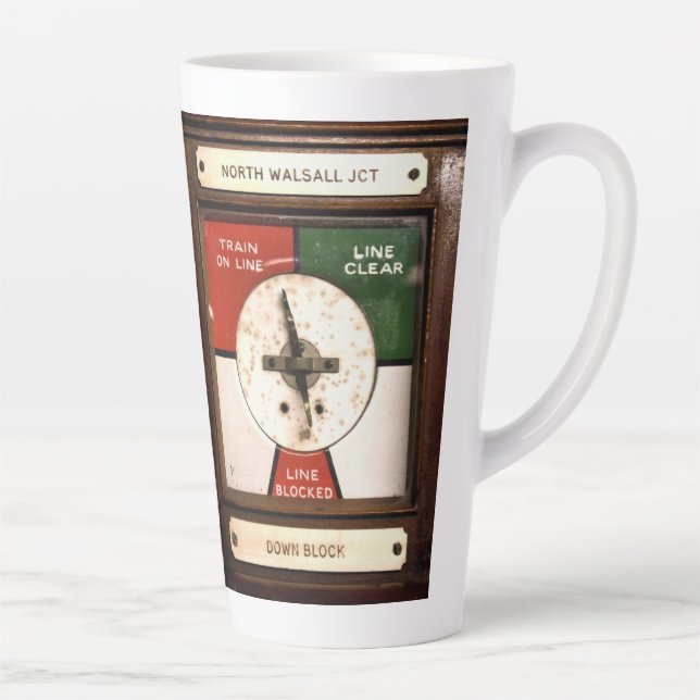 CANECA DE CAFÉ LATTE ESTAÇÕES DE COMBOIO (Direita)