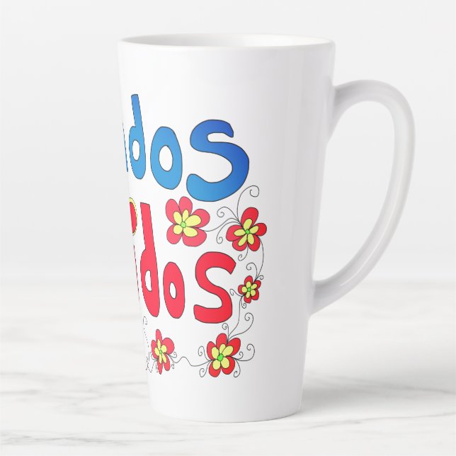 Caneca De Café Latte estados unidos (Direita)