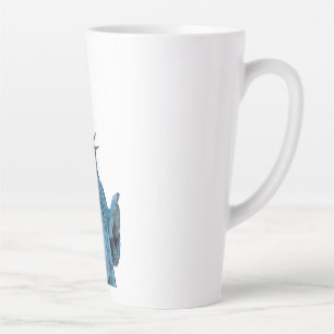Caneca De Café Latte Estátua da liberdade