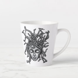 Caneca De Café Latte Estátua Medusa, Escultura Grega, Mitologia