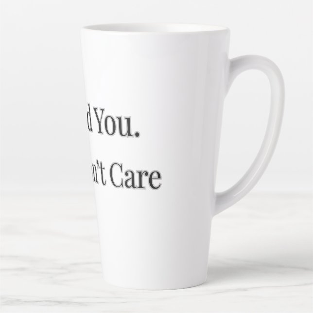 Caneca De Café Latte estética de vida suave (Direita)