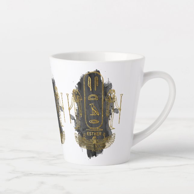 Caneca De Café Latte Esther (Direita)