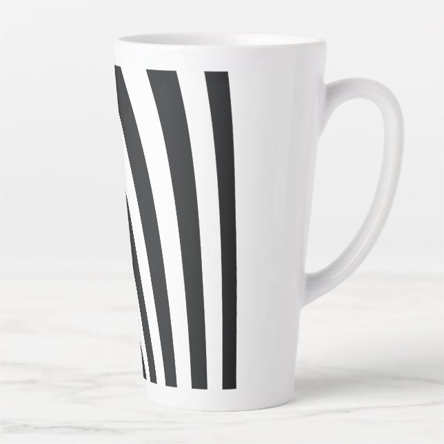 Caneca De Café Latte Estilo estático (Direita)