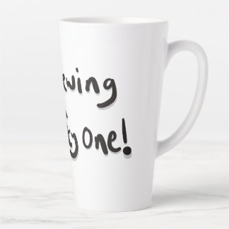 Caneca De Café Latte Estou a fazer uma carne.