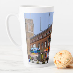 Caneca De Café Latte Estradas 20