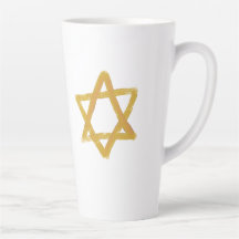 Estrela de David Mug