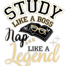 Estudar Como um Chefe, Dormir Como uma Lenda, Pres