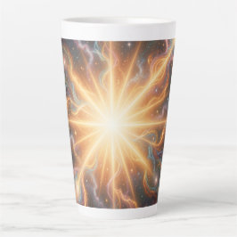 Caneca De Café Latte Ethereal Vision – Beyond Reality48