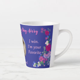 Caneca De Café Latte Eu Amo Você um Montão Personalizado Dia dos Namora