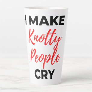 Caneca De Café Latte Eu Faço Pessoas Difíceis Chorarem 2