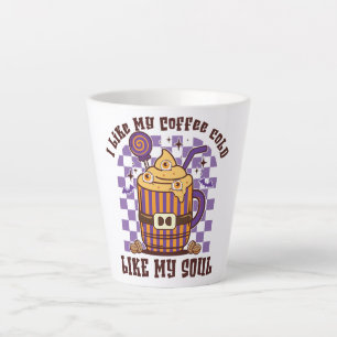 Caneca De Café Latte Eu Gosto Do Meu Café