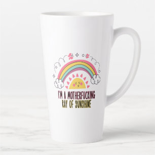 Caneca De Café Latte Eu sou um raio de ancoragem de Sunshine Bath Set