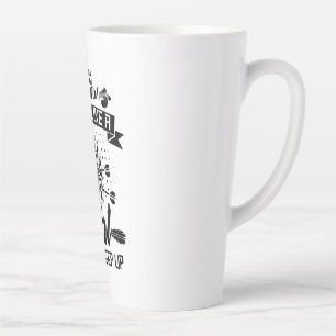 Caneca De Café Latte Eu Toco Dart Como Uma Rapariga