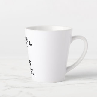 Caneca De Café Latte eu trabalho duro para que meu gato possa viver um 