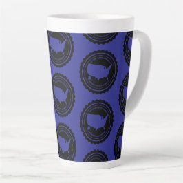 CANECA DE CAFÉ LATTE EUA