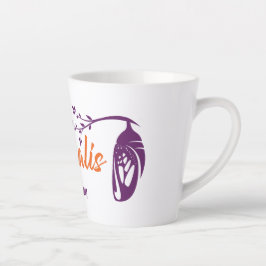 Caneca De Café Latte Evolução do crisális