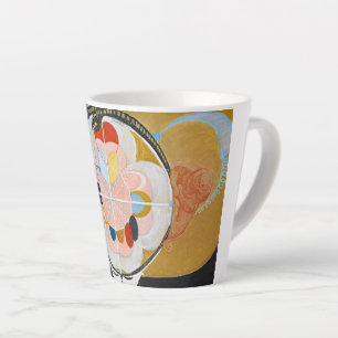 Caneca De Café Latte Evolução n.o 13 por Hilma af Klint