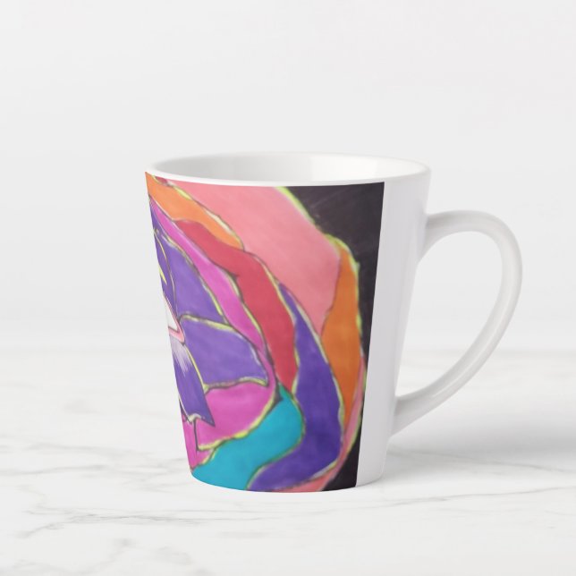 Caneca De Café Latte Excelente Excelência (Direita)